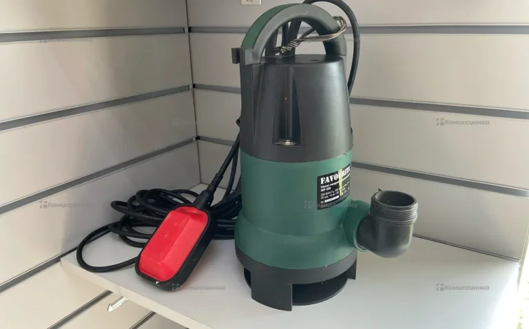 Насос погружной дренажный Favourite WP 550