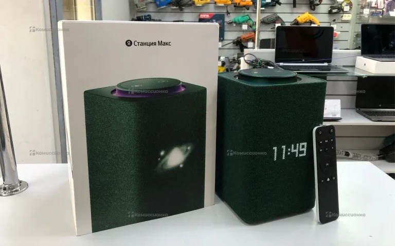 Яндекс станция Макс с Zigbee