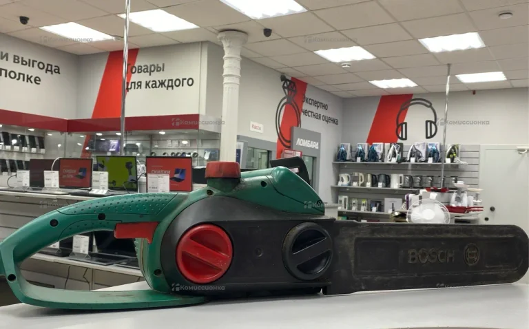 Электропила Bosch ake 35 s