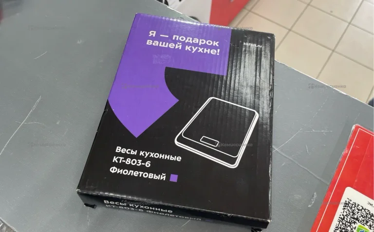 Весы кухонные Kitfort КТ-803-6