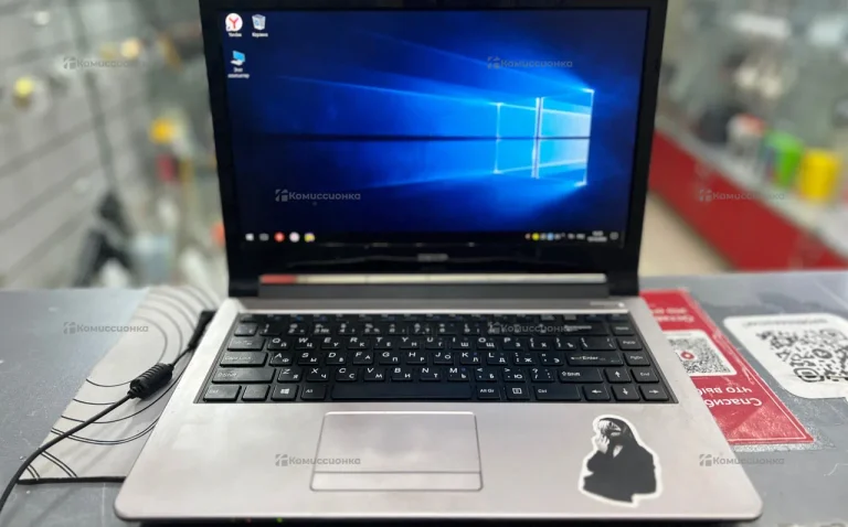 Ноутбук DEXP Athena T116