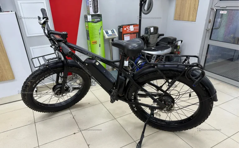 Электрический велосипед Volteco Bigcat Dual 1000