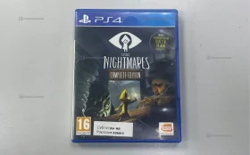 Купить little nightmares complete edition для ps4 б/у , в Копейск Цена:1200рублей