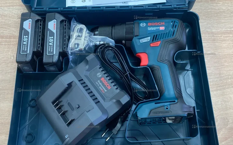 Шуруповерт Bosch GSB 18V-50