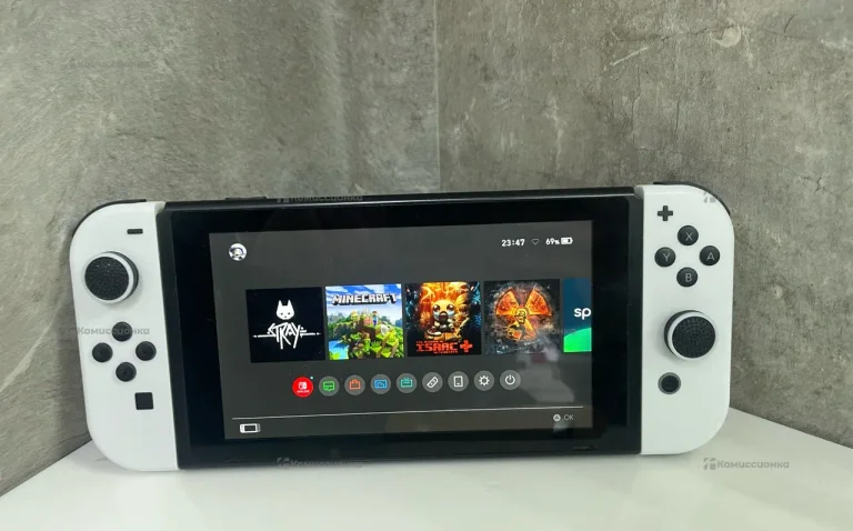 Приставка Nintendo Switch Прошитая