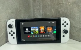Купить Приставка Nintendo Switch Прошитая б/у , в Тюмень Цена:17990рублей