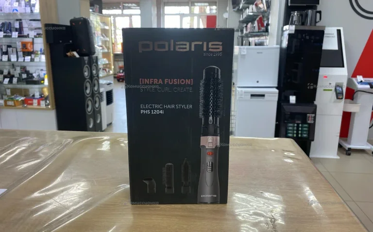Электрический стайлер для волос Infra Fusion PHS 1204i