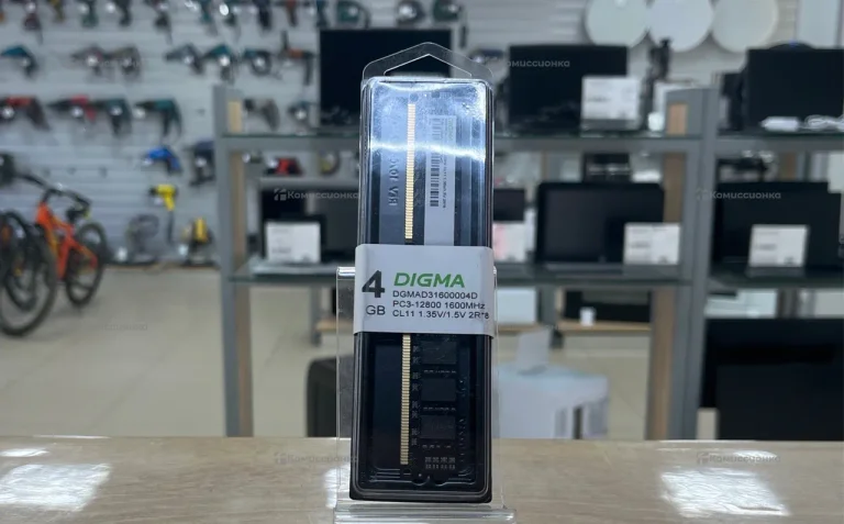 Оперативная память Digma 4GB DDR3 1600MHz
