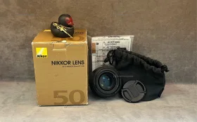 Купить Объектив nikon af-s nikkor 50mm f/1.4g б/у , в Тюмень Цена:9990рублей