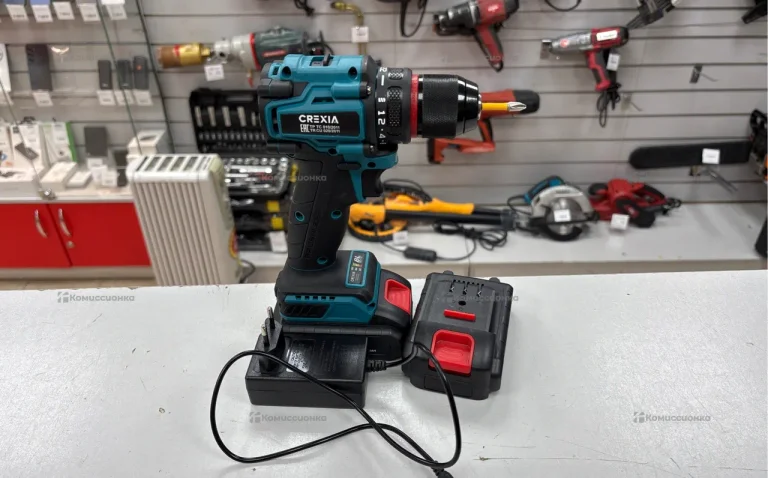 Шуруповерт Crexia