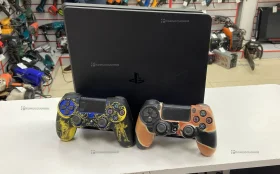 Купить Приставка Sony PlayStation 4 slim 1TB 13.02 б/у , в Челябинск Цена:16900рублей