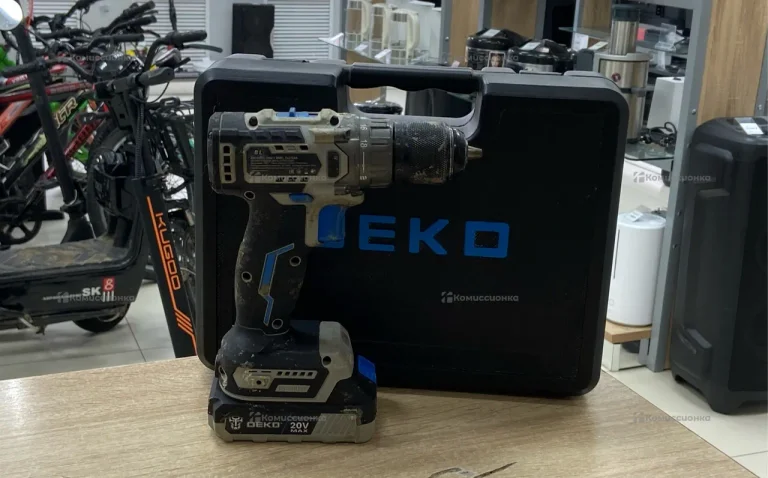 Шуруповерт DEKO ZKCD20V PRO