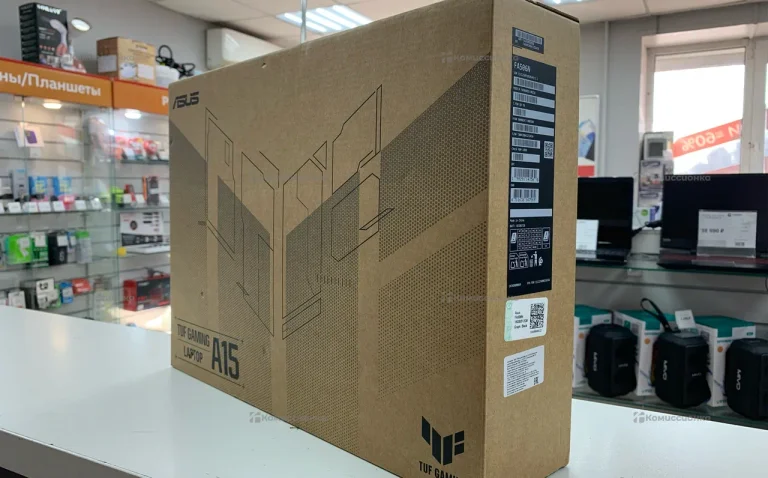 Ноутбук  ASUs tuf gaming 15