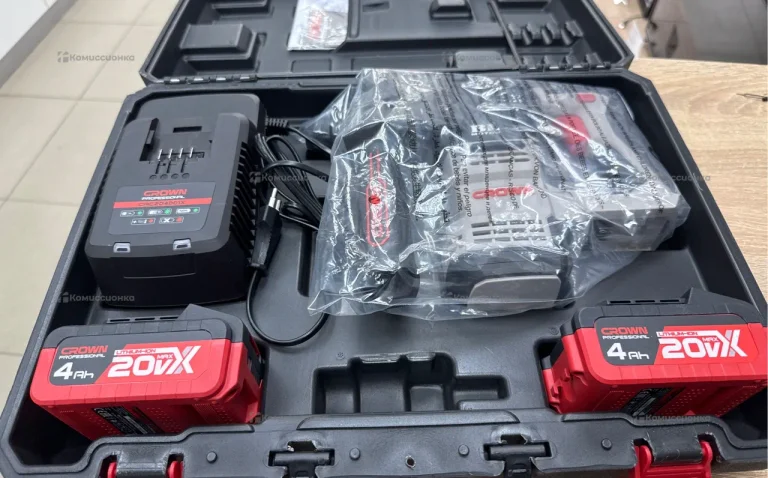 Аккумуляторный перфоратор CROWN CT28001HX-4 BMC