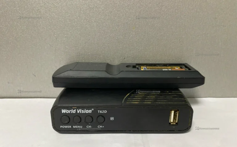 ТВ-ресивер World Vision T62D