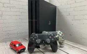 Купить Приставка Sony PlayStation 4pro 1TB б/у , в Курган Цена:23990рублей