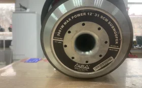 Купить Сабвуфер  Aura SW-C121XL (12ки) б/у , в Самара Цена:6500рублей
