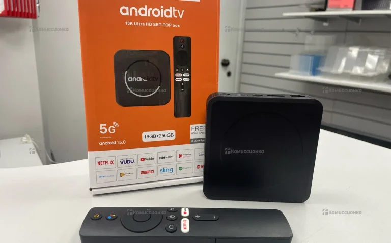 Приставка Android TV