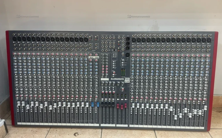 Музыкальный центр  Микшер Allen&amp;Heath zen436