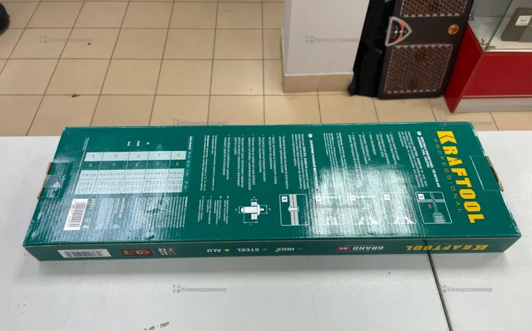 Усиленный двуручный заклепочник Kraftool