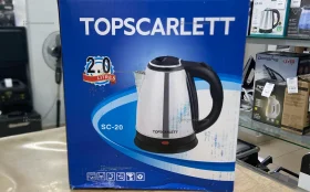 Купить Чайник металлический TopScarlett б/у , в Самара Цена:390рублей