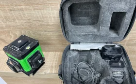 Купить Зеленый лазерный уровень 4D б/у , в Москва и область Цена:2900рублей