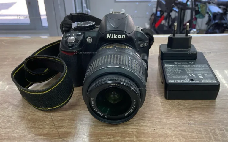 Фотоаппарат  Nikon D3100