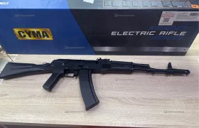Купить Страйкбольный автомат Cyma АКС-74Н (CM040) б/у , в Казань Цена:19900рублей