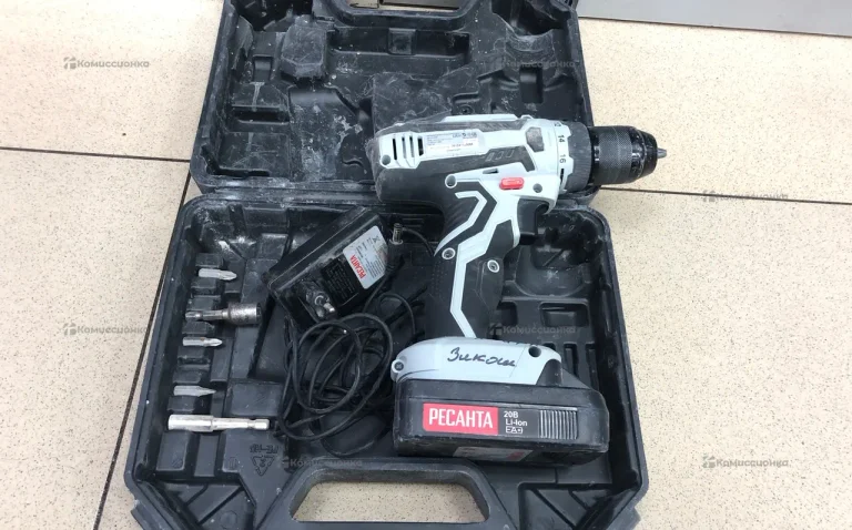 Шуруповерт Ресанта ДА-20-2ЛК
