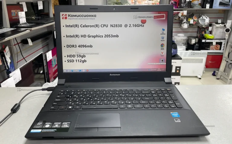 Ноутбук  Lenovo b50-30