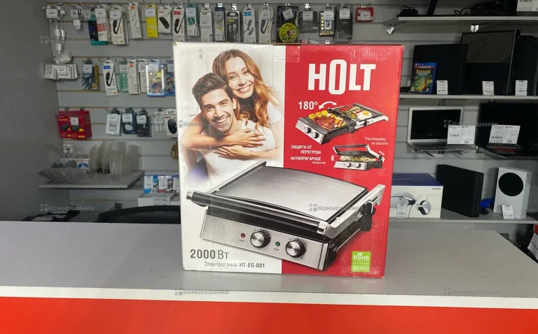 Гриль holt 2000вт