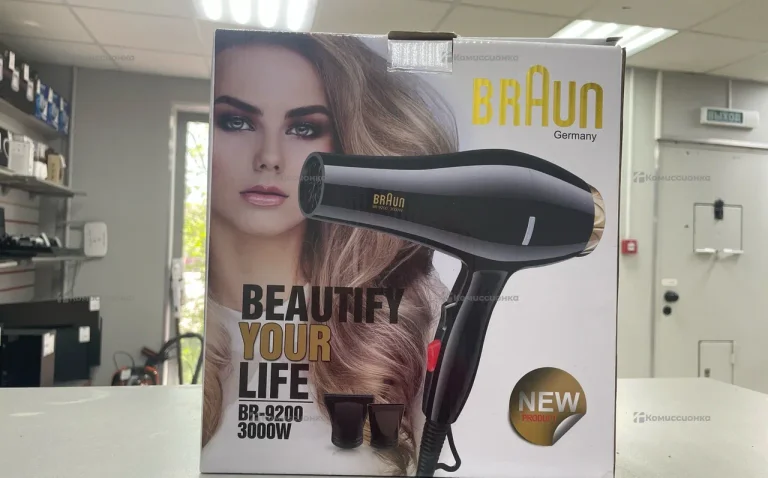 Фен Braun Br-9200 3000w