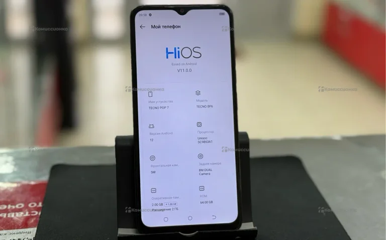 Tecno Pop 7 3/64 ГБ