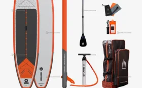 Купить Доска SUP надувная комплект Shark Touring Xplor 1 б/у , в Саратов Цена:29990рублей
