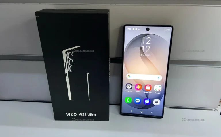 W & O W26 Ultra 12/512 ГБ