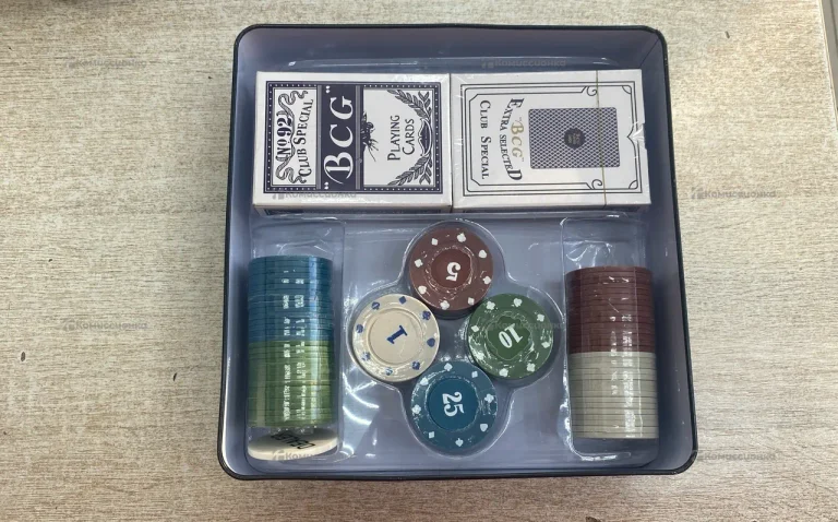 Набор для покера  poker chips