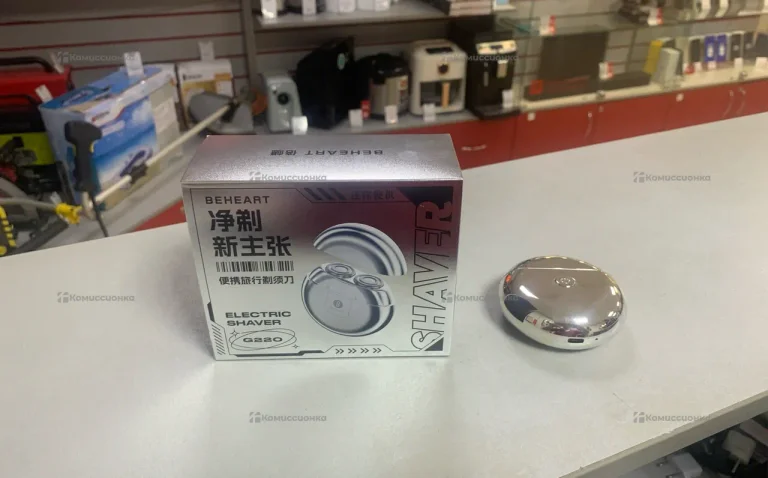 Электробритва Xiaomi BEHEART G220 (серебро)