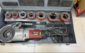 Купить Резьбонарезной клупп Ridgid 690 б/у , в Москва и область Цена:49900рублей