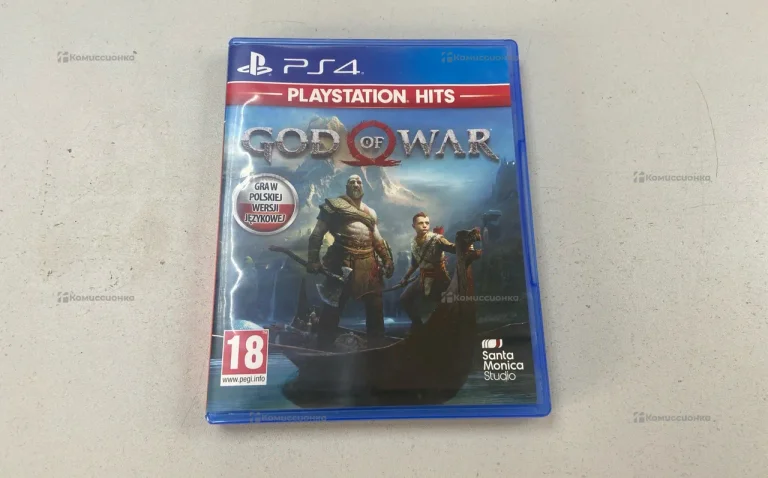 Диск для Ps4 God of War