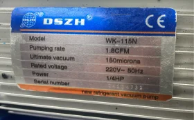 Купить Вакуумный насос Dszh WK-115n б/у , в Санкт-Петербург Цена:3490рублей