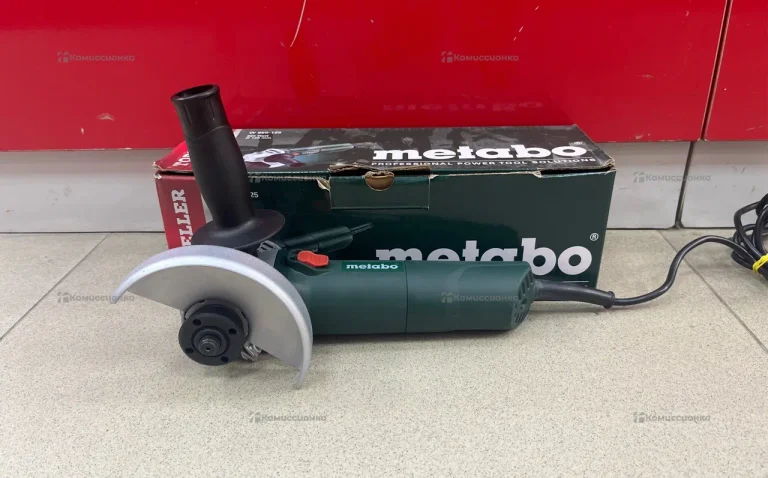 УШМ Metabo Allee 1