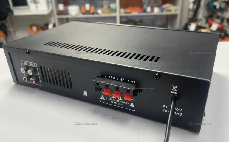 Трансляционный микшер-усмлитель AudioTechnik STA-60