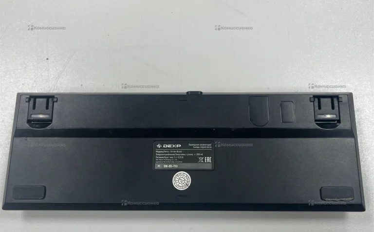 Клавиатура Dexp Strike Black