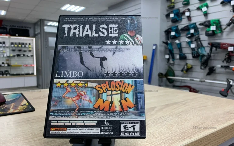 Игра для Xbox 360 Triple Pack (Trials HD, Limbo, 'Splosion Man)