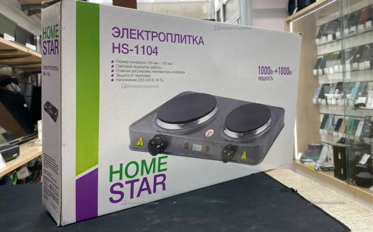 Электрическая плита  HS-1104