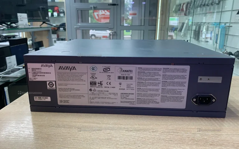 Медиа шлюз сервер Awaya g350