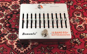 Купить Педаль эффектов DemonFX 10 Band EQ+ Buffer/Booste б/у , в Рязань Цена:2500рублей