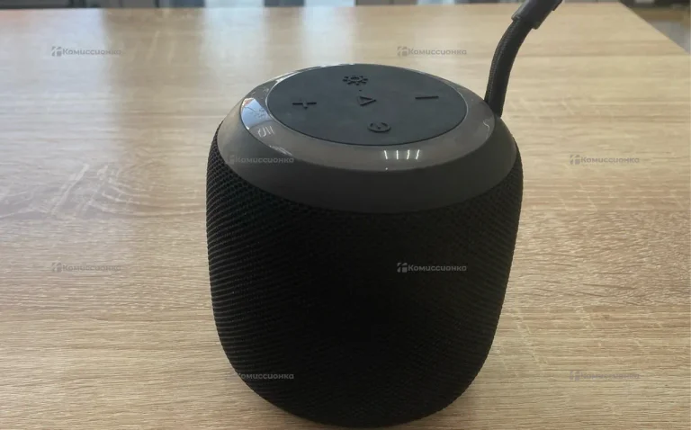 Колонка  черная