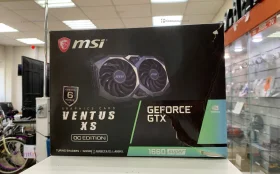 Купить Видеокарта GTX 1660 Super 6GB MSI б/у , в Красноярск Цена:9990рублей