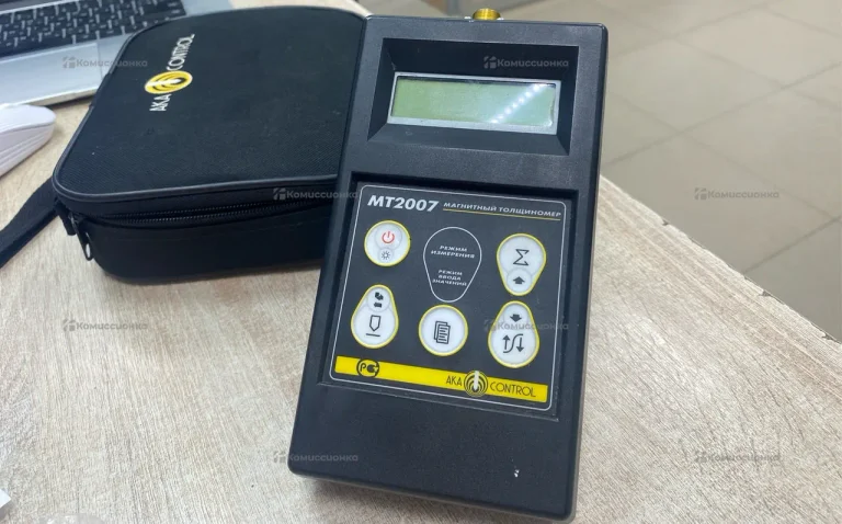 Магнитный толщиномер aka control mt2007